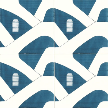 AURORA ALBORI - Handmade ceramic wall tiles by Giovanni De Maio - view 3